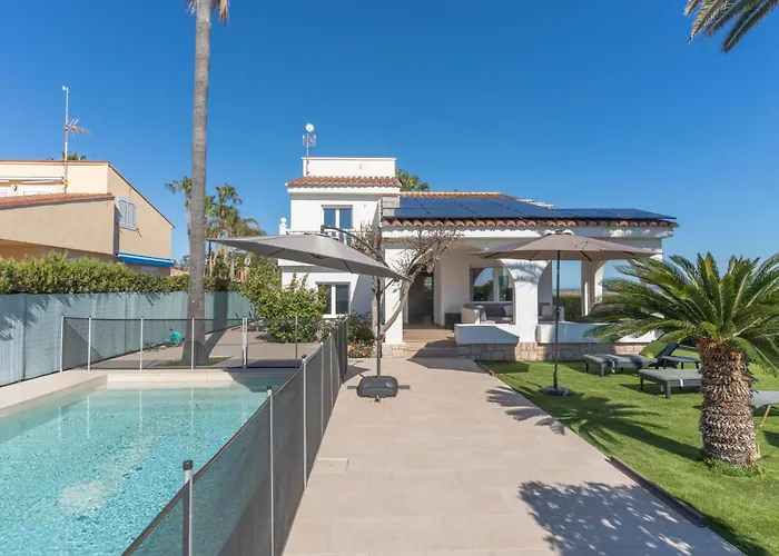 Exquisita Villa Frente Al Mar
