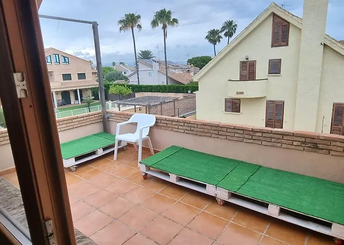 Casa en la playa