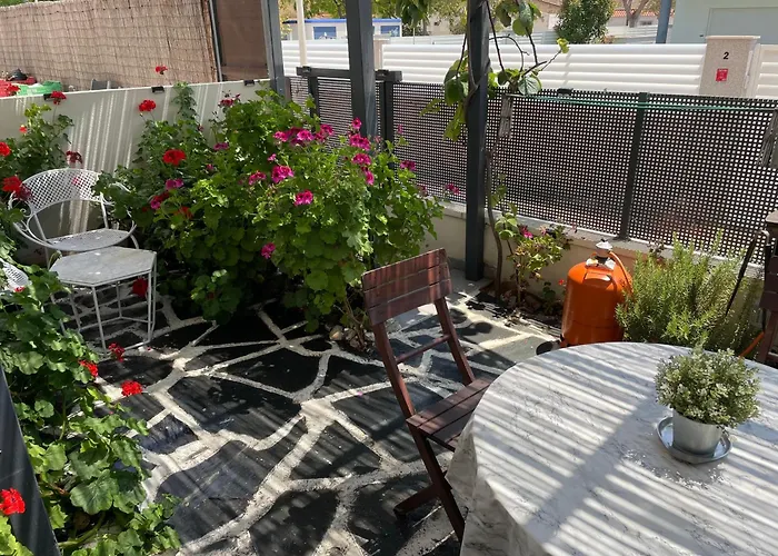 Playa Almarda,Piscina,2 Terrazas,Wifi,Parking,Bbq,Tranquilo