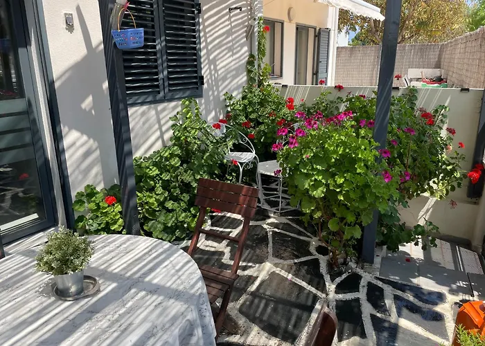 Playa Almarda,Piscina,2 Terrazas,Wifi,Parking,Bbq,Tranquilo